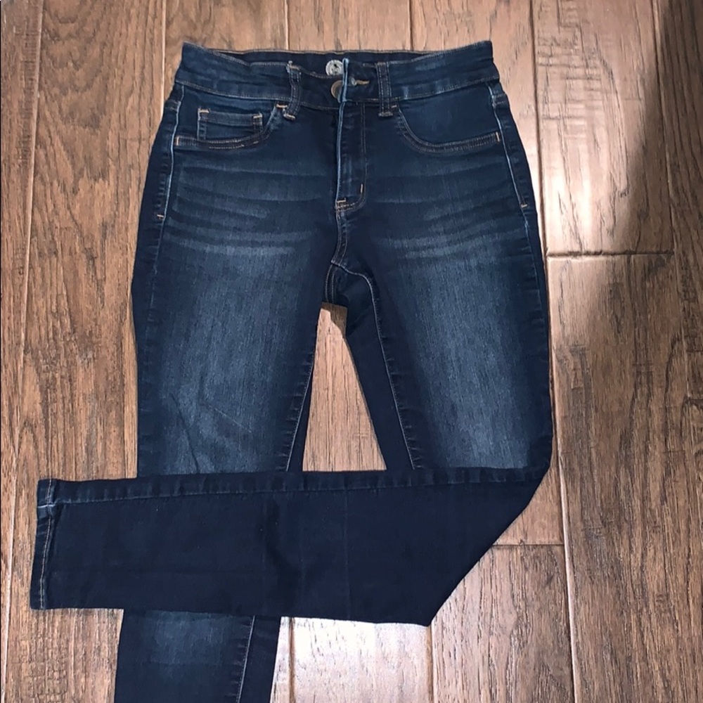 Dark blue jegging